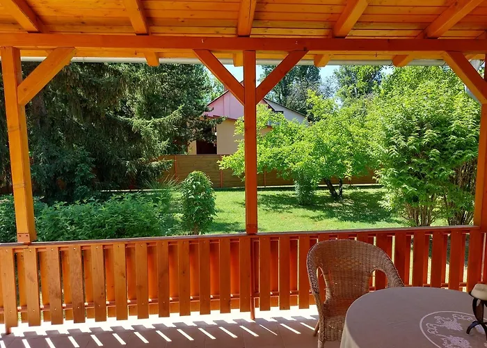 Dom wakacyjny Schieszl 3 Zamárdi